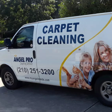 van carpet cleaning in texas