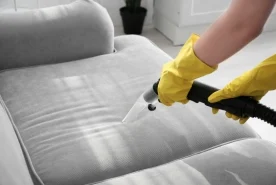 Upholstery cleaning services<br />
